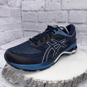 SINGLE LEFT SHOE ASICS Gel Kayano 26 Mens Amputee Blue Size 11.5 EXTRA WIDE New